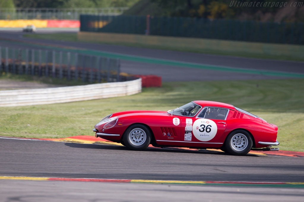 Ferrari 275 GTB/C - Chassis: 09041 - Driver: Ivor Dunbar / Mike Humprheys - 2015 Spa Classic