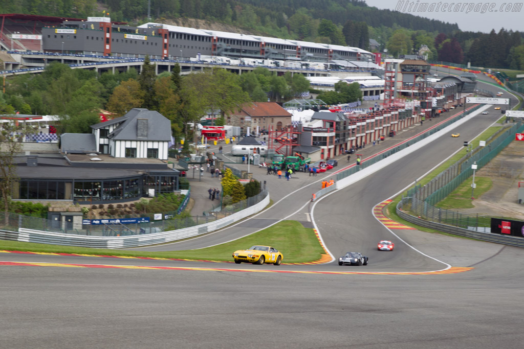 Ferrari 365 GTB/4 Group 4 - Chassis: 16935 - Driver: Christian Chavy - 2015 Spa Classic