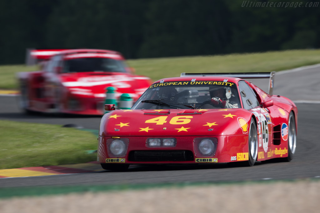 Ferrari 512 BB LM - Chassis: 35525 - Driver: Christian Bouriez - 2015 Spa Classic