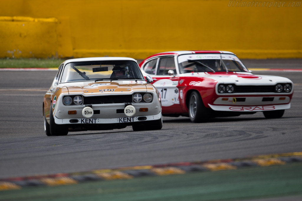 Ford Capri RS 2600 - Chassis: GAECLP19997 - Driver: Douglas Titford / Trevor Reeves - 2015 Spa Classic