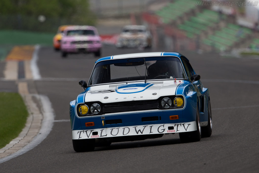Ford Capri RS 2600 - Chassis: GAEGKA86116 - Driver: Ivor Dunbar - 2015 Spa Classic