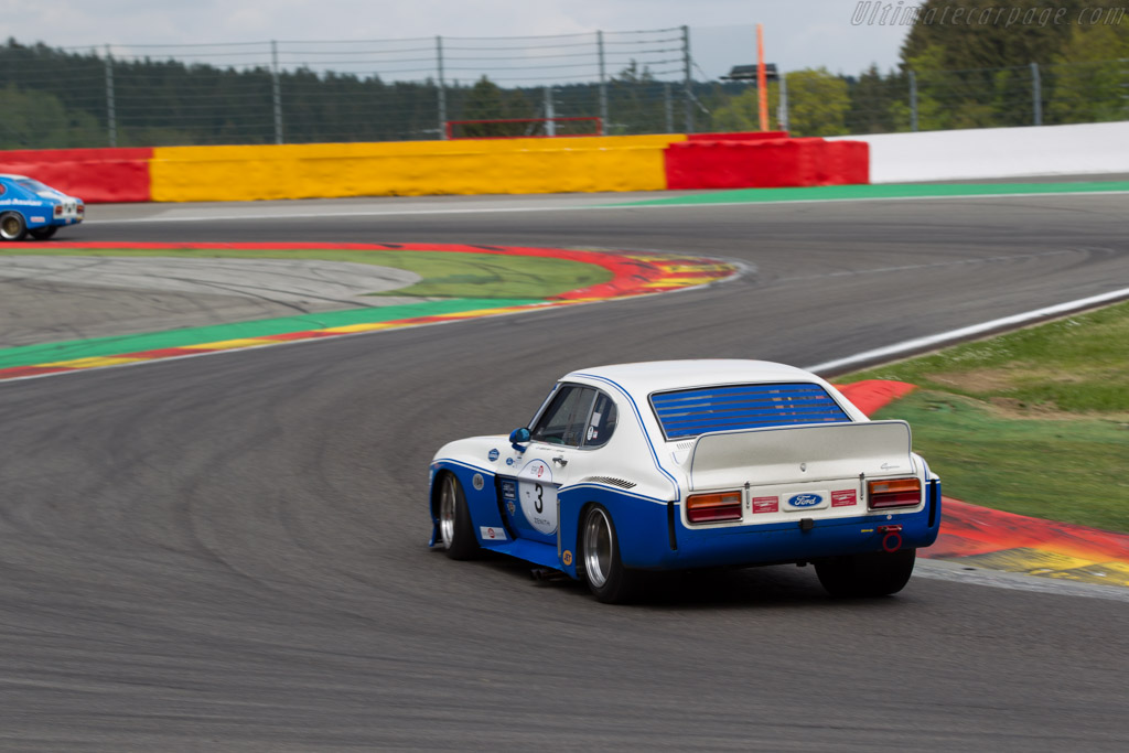 Ford Capri RS 3100 - Chassis: BFC 002 - Driver: Chris Ward / John Young - 2015 Spa Classic