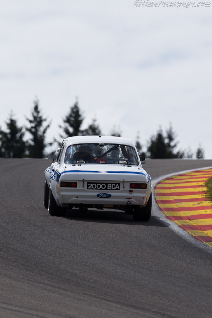 Ford Escort RS 1600 - Chassis: BBATMT80935 - Driver: Christophe van Riet / Raphaël de Borman - 2015 Spa Classic