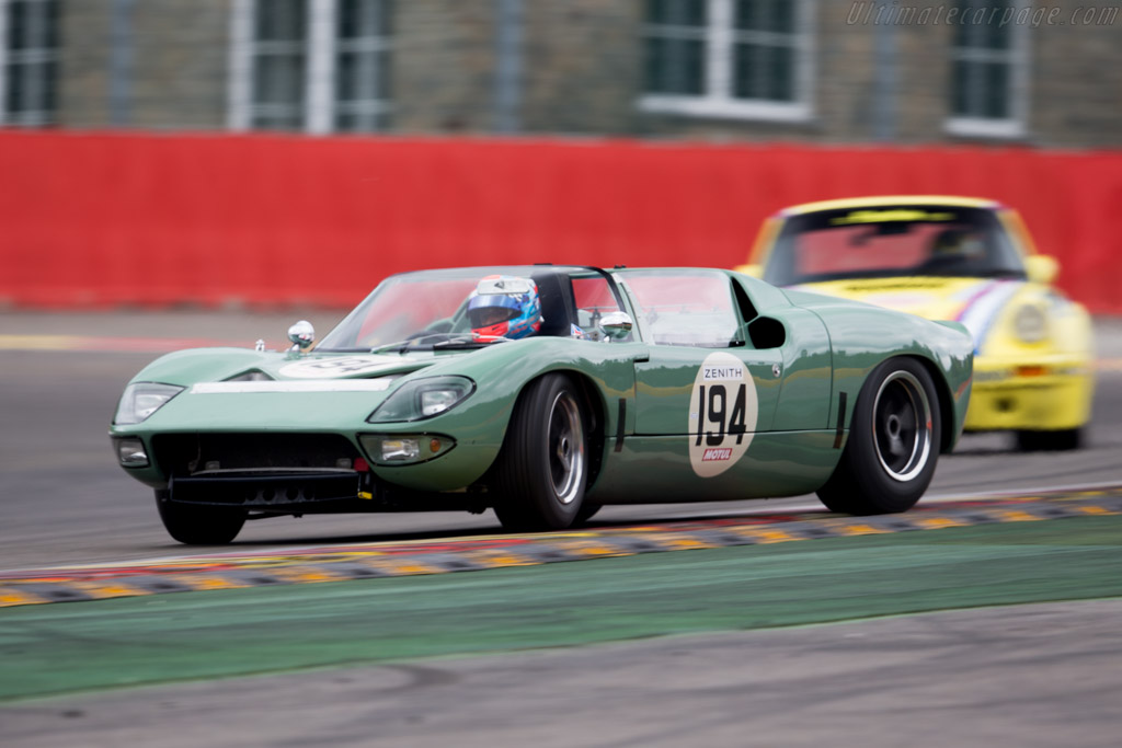 Ford GT Roadster - Chassis: GT/111 - Driver: Rui Silva / Joaquim Jorge - 2015 Spa Classic