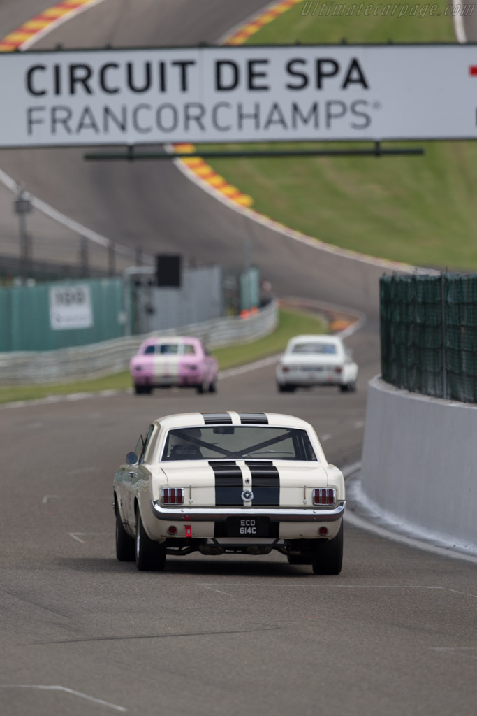 Ford Mustang GT  - Driver: Jeremy Lancksweert / Vincent Janssens - 2015 Spa Classic