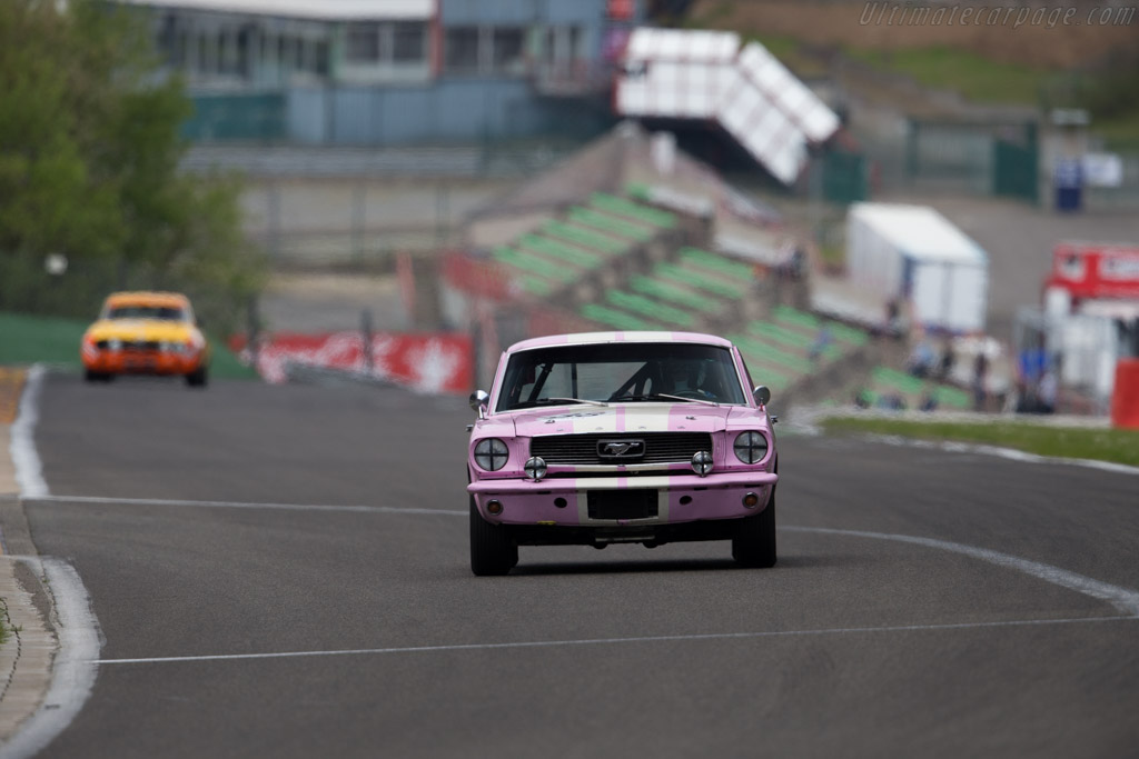 Ford Mustang GT  - Driver: Pierre Modas / Frederic Berchon - 2015 Spa Classic
