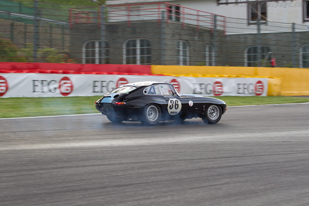 Jaguar E-Type - Chassis: 888169 - Driver: Siamak Siassi / Wolfgang Kaufmann - 2015 Spa Classic