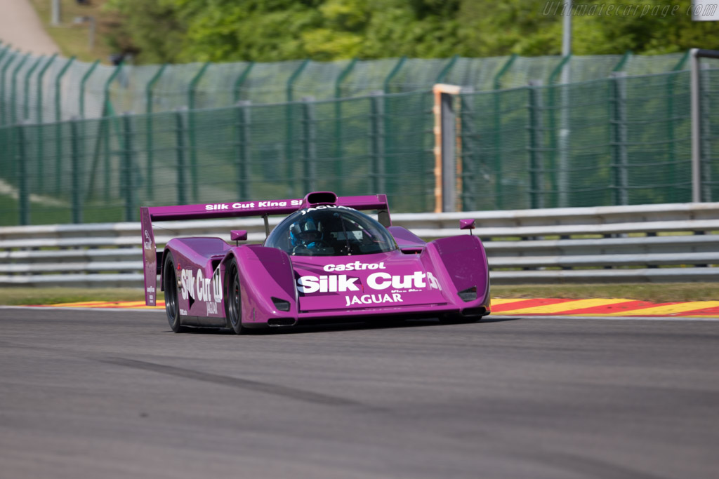 Jaguar XJR-14 - Chassis: 591 - Driver: Christophe d'Ansembourg - 2015 Spa Classic
