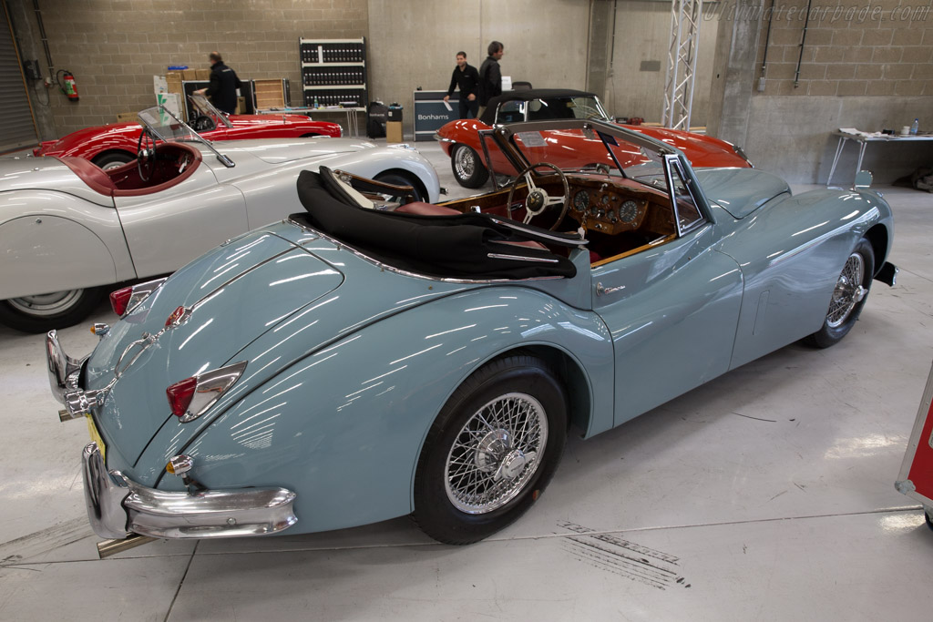 Jaguar XK140SE DHC - Chassis: S817976  - 2015 Spa Classic