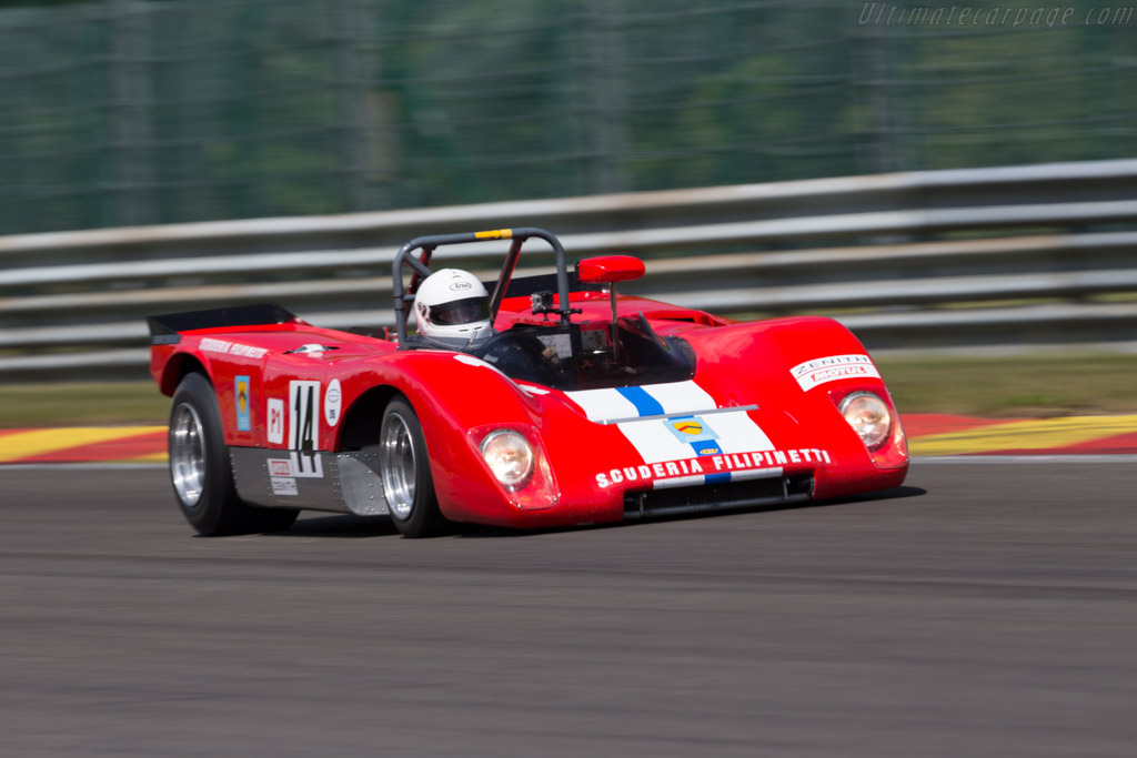 Lola T212 - Chassis: HU18 - Driver: Mauro Poponcini - 2015 Spa Classic