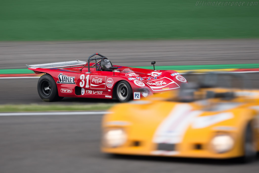 Lola T280 - Chassis: HU3 - Driver: Carlos Barbot - 2015 Spa Classic