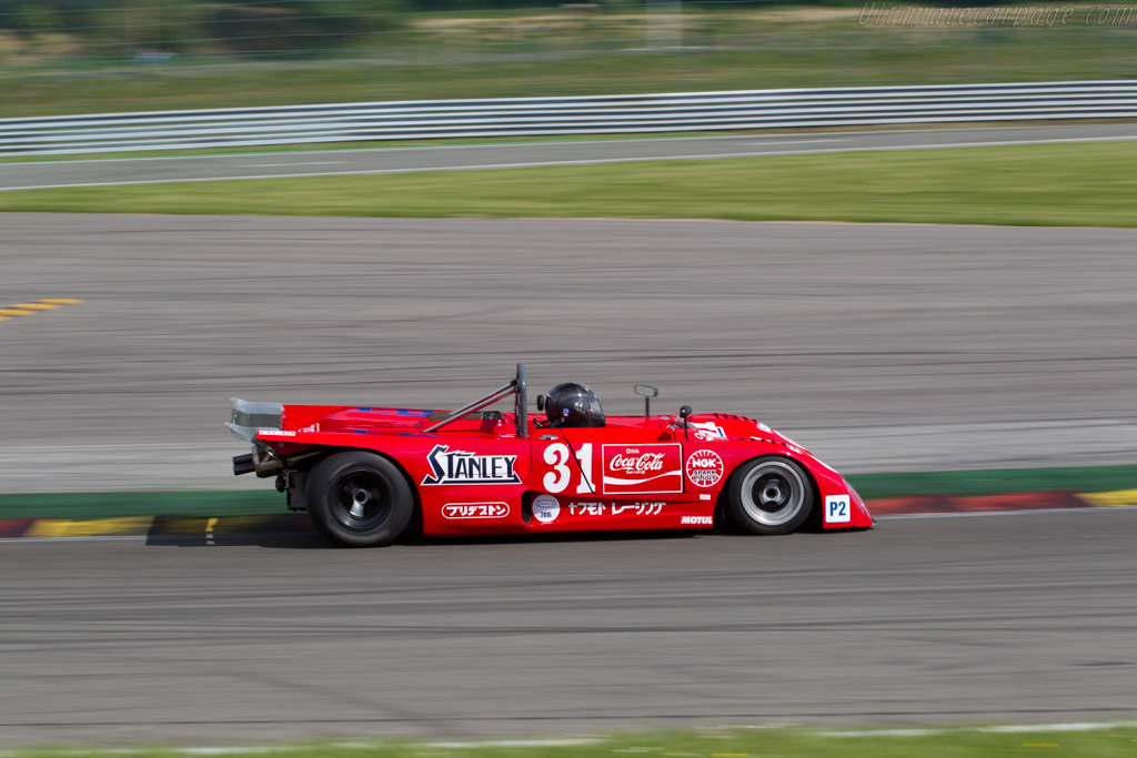 Lola T280 - Chassis: HU3 - Driver: Carlos Barbot - 2015 Spa Classic