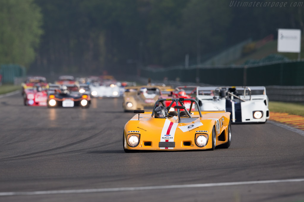 Lola T290 DFV - Chassis: 1LS593 - Driver: Philippe Scemama - 2015 Spa Classic