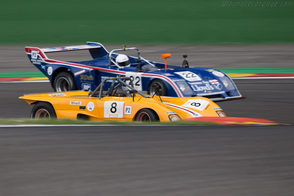 Lola T290 DFV - Chassis: 1LS593 - Driver: Philippe Scemama - 2015 Spa Classic