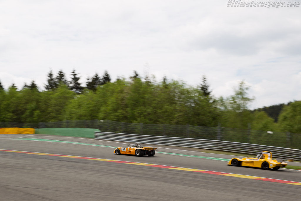 Lola T290 DFV - Chassis: 1LS593 - Driver: Philippe Scemama - 2015 Spa Classic