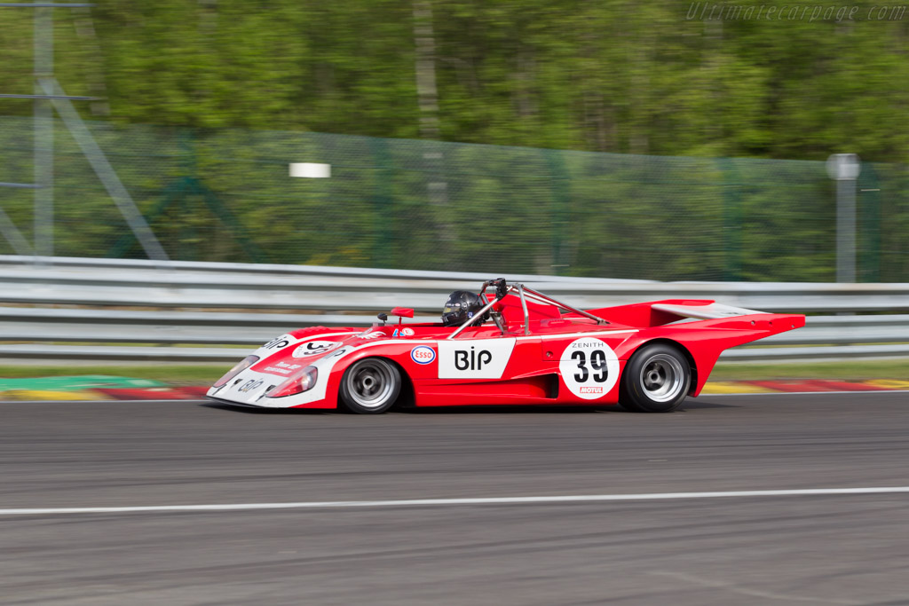 Lola T292 - Chassis: HU64 - Driver: Louis Zurstrassen - 2015 Spa Classic
