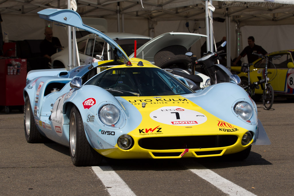 Lola T70 Mk3 - Chassis: SL73/132  - 2015 Spa Classic