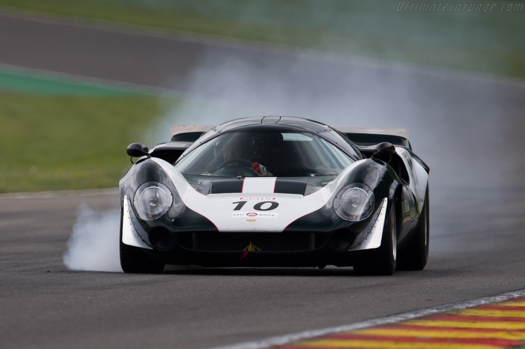 Lola T70 Mk3 Coupe - Chassis: SL71/41 - Driver: Patrick Hautot - 2015 Spa Classic