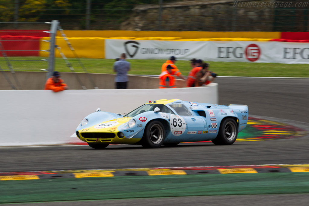 Lola T70 Mk3 Coupe - Chassis: SL73/132 - Driver: Toni Seiler - 2015 Spa Classic