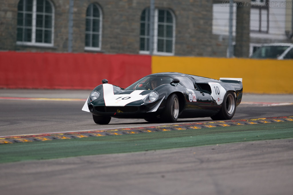 Lola T70 Mk3 Coupe - Chassis: SL71/41 - Driver: Patrick Hautot - 2015 Spa Classic