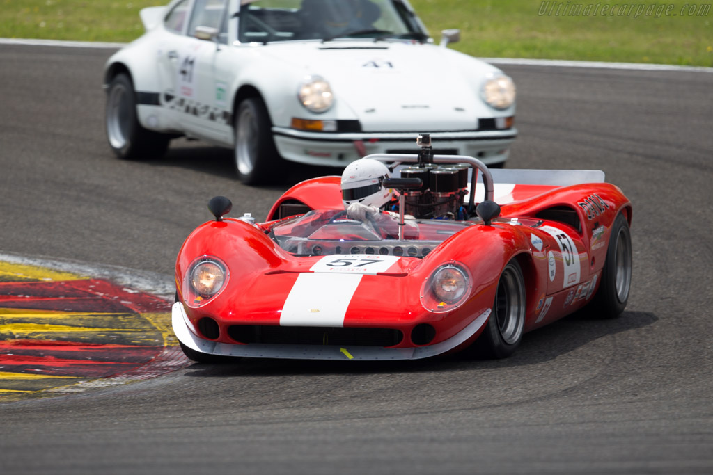 Lola T70 Mk3 Spider - Chassis: SL73/114 - Driver: Christophe Gadais - 2015 Spa Classic