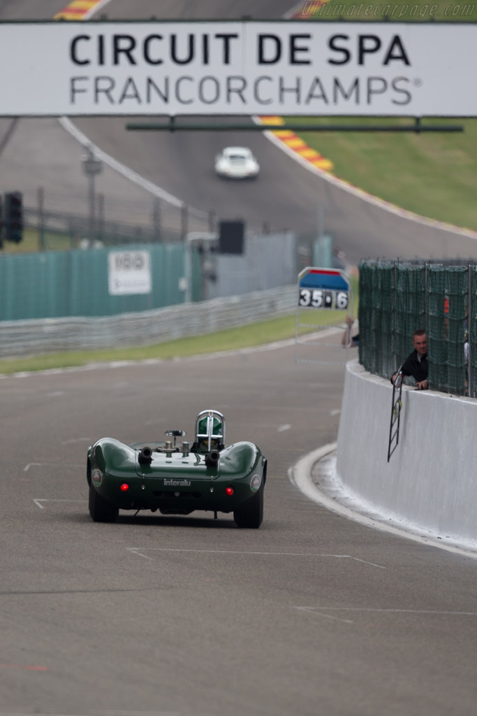 Lotus 30 Ford - Chassis: 30/L/7 - Driver: Anthony Schrauwen - 2015 Spa Classic