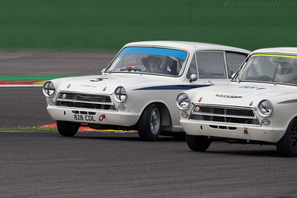 Lotus Cortina - Chassis: 113EZ73B19862 - Driver: Carlos Monteverde - 2015 Spa Classic