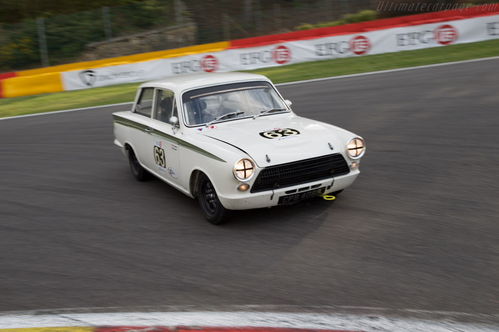 Lotus Cortina  - Entrant: Grant Tromans - Driver: Richard Meaden - 2015 Spa Classic