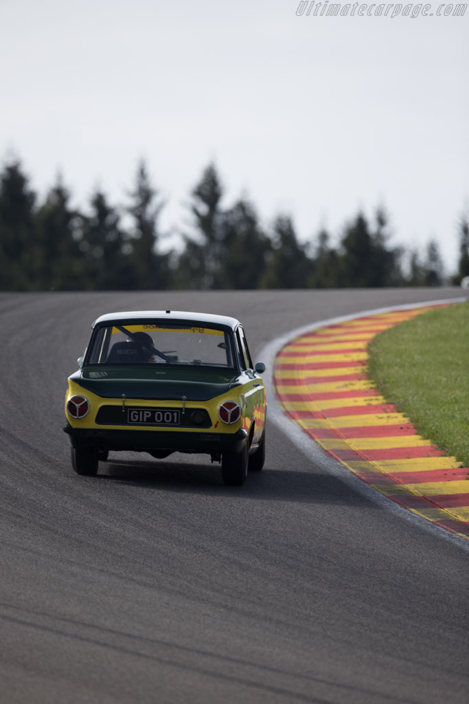 Lotus Cortina - Chassis: BBATMT80935 - Driver: Christophe van Riet / Raphaël de Borman - 2015 Spa Classic