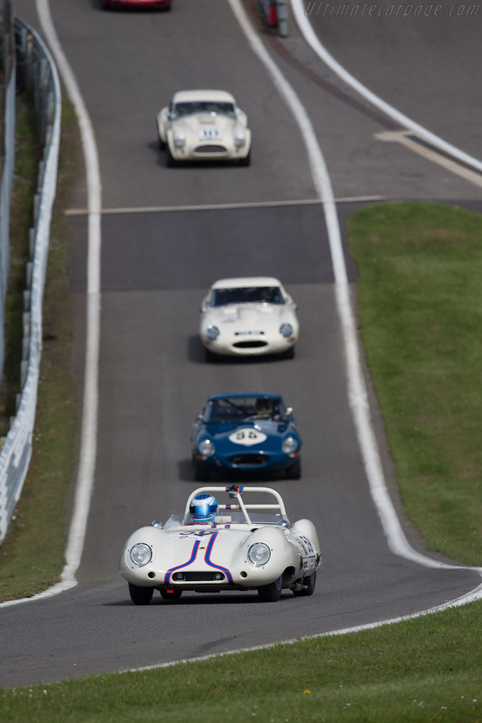 Lotus Eleven Le Mans - Chassis: 248 - Driver: Franco Meiners - 2015 Spa Classic
