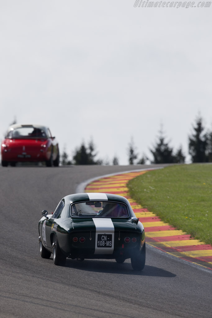 Lotus Elite  - Driver: Giles Couraudon / Maxime Gransart - 2015 Spa Classic