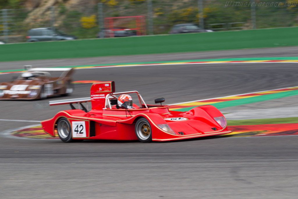March 75S - Chassis: 75S/U1 - Driver: Leone Valerio - 2015 Spa Classic