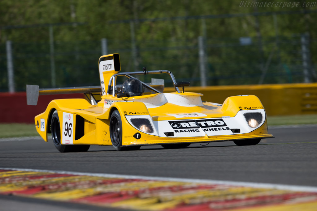 March 75S - Chassis: 75S/5 - Driver: Doug Hart - 2015 Spa Classic