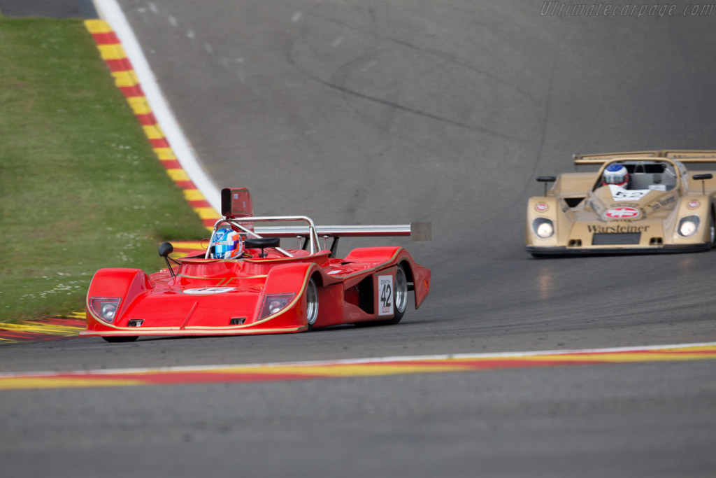 March 75S - Chassis: 75S/U1 - Driver: Leone Valerio - 2015 Spa Classic
