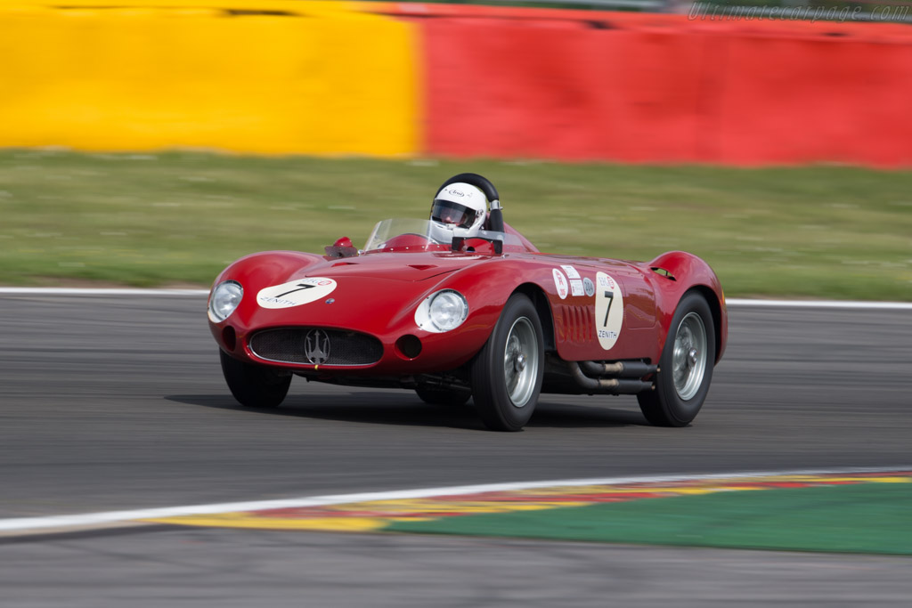 Maserati 300S - Chassis: 3060 - Driver: Conrad Ulrich - 2015 Spa Classic