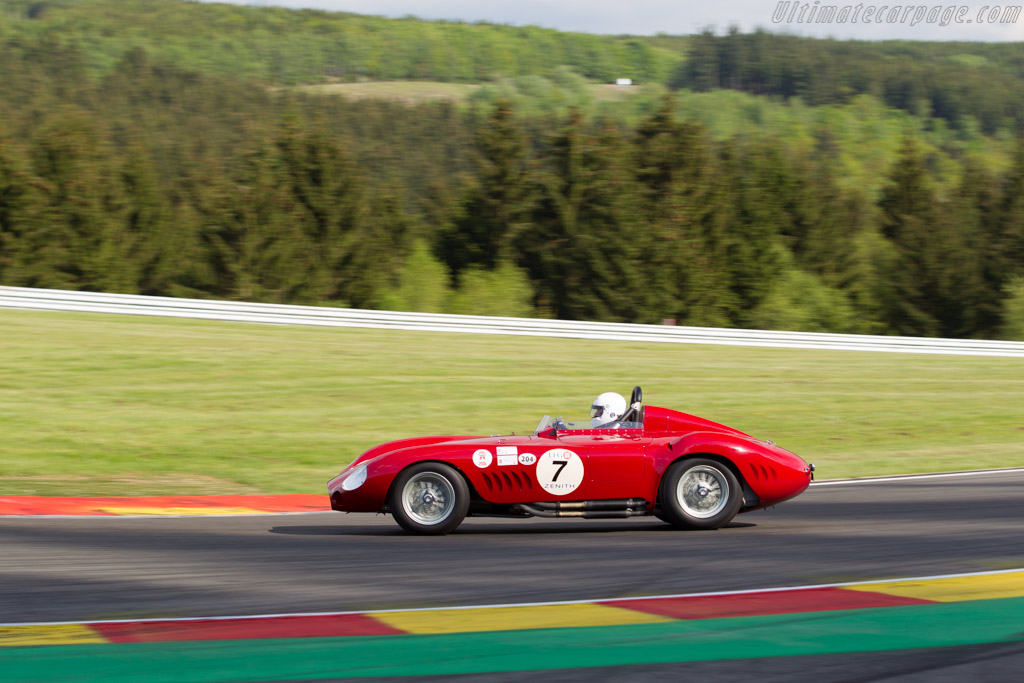 Maserati 300S - Chassis: 3060 - Driver: Conrad Ulrich - 2015 Spa Classic