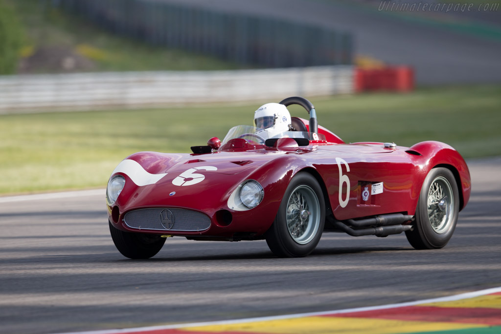 Maserati 300S - Chassis: 3059 - Driver: Carlo Vogele - 2015 Spa Classic