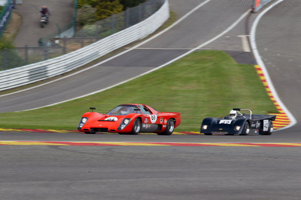McLaren M6GT - Chassis: 50-31 - Driver: Thomas Studer - 2015 Spa Classic
