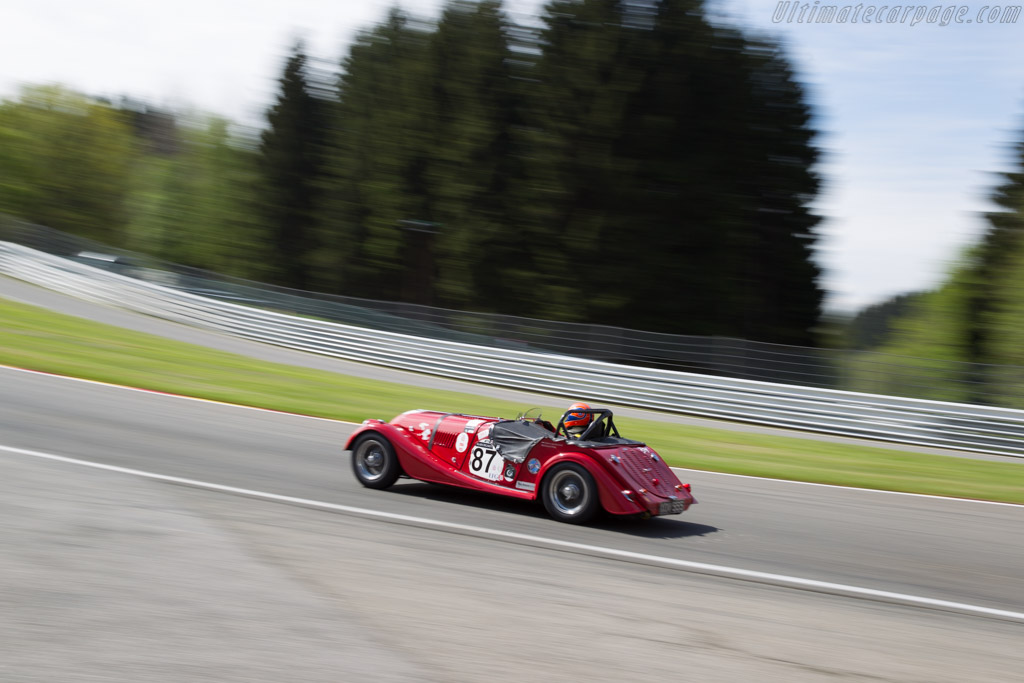 Morgan +4 - Chassis: 4156 - Driver: Adrian van der Kroft - 2015 Spa Classic