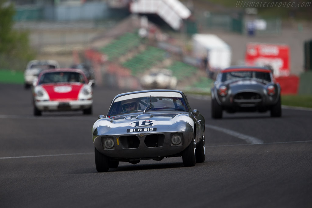 Morgan SLR - Chassis: SLR4 - Driver: John Emberson / Bill Wykeham - 2015 Spa Classic
