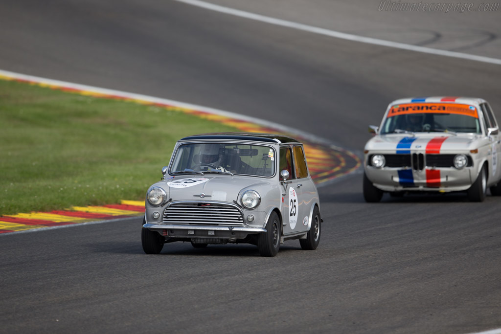 Morris Mini Cooper S - Chassis: CA2S7761960 - Driver: Daniel Frodin / Linus Projtz - 2015 Spa Classic