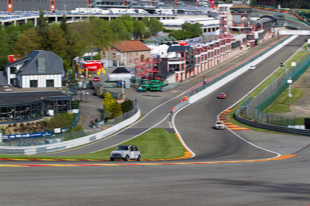 Morris Mini Cooper S - Chassis: CA2S7761960 - Driver: Daniel Frodin / Linus Projtz - 2015 Spa Classic
