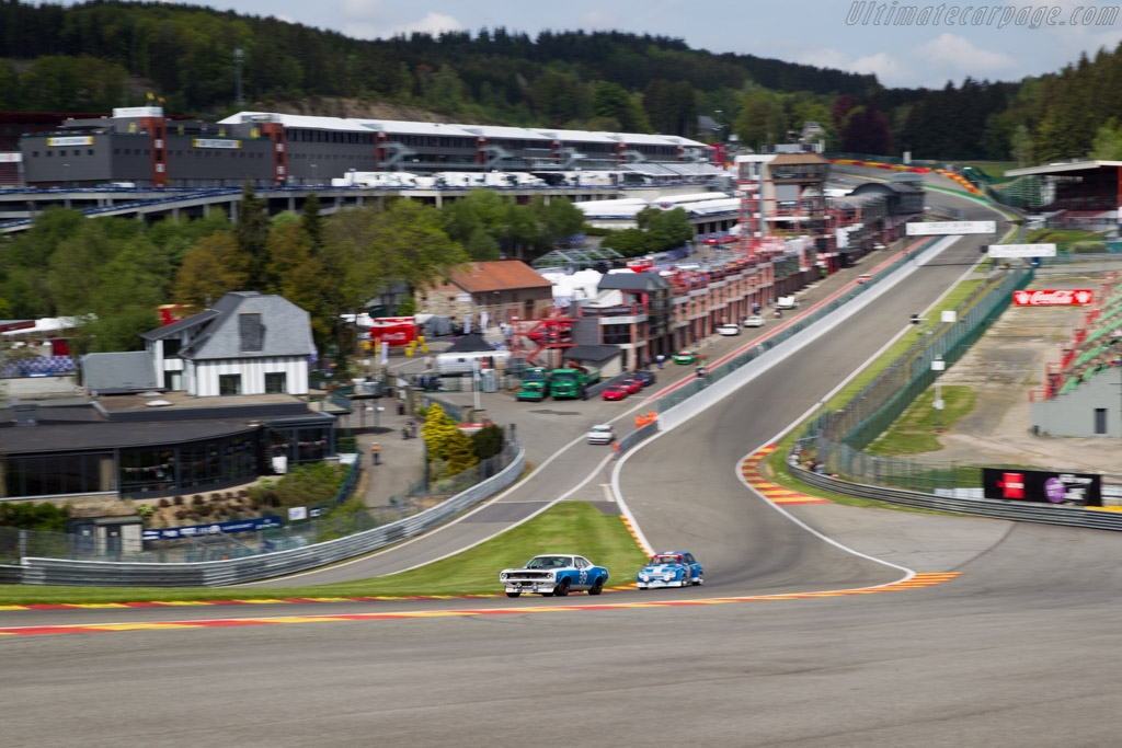 Plymouth Hemi Cuda - Chassis: BH123NOB103538 - Driver: Christophe Schwartz - 2015 Spa Classic