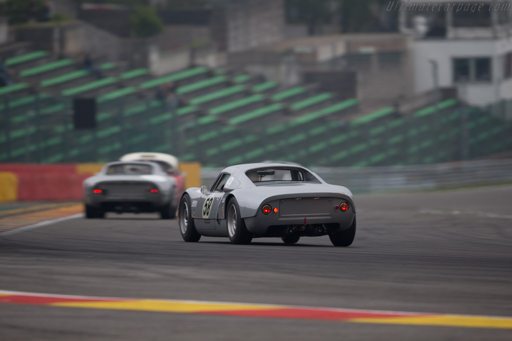 Porsche 904/6 - Chassis: 906-002 - Driver: Carlo Vogele / Yves Vogele - 2015 Spa Classic
