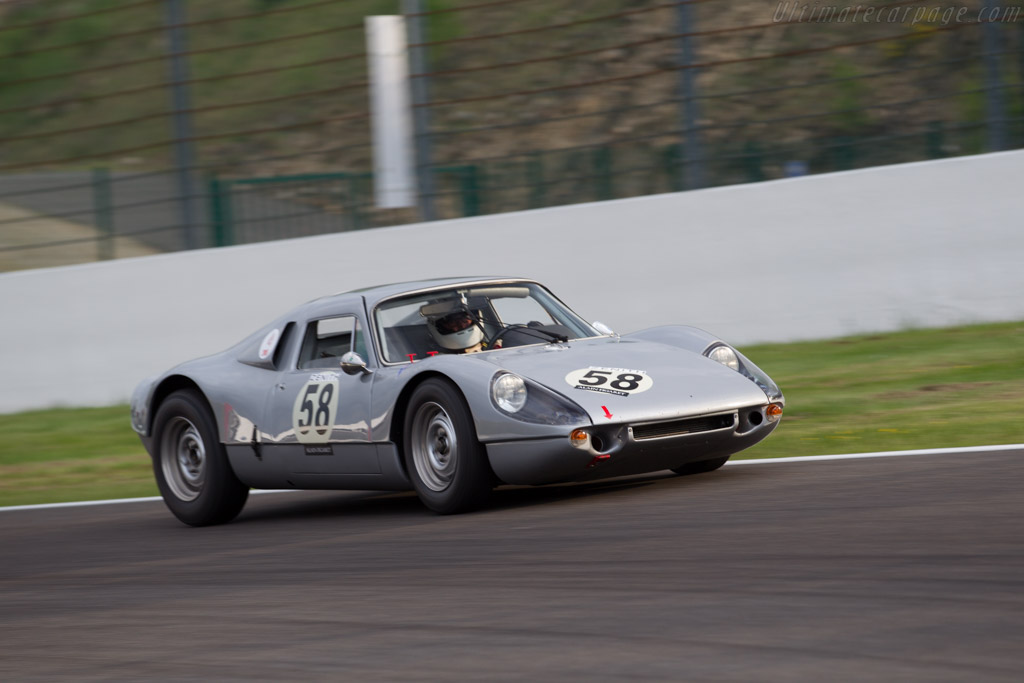 Porsche 904/6 - Chassis: 906-002 - Driver: Carlo Vogele / Yves Vogele - 2015 Spa Classic