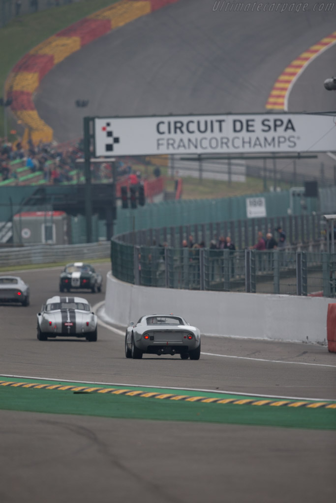 Porsche 904 - Chassis: 904-009 - Driver: Afschin Fatemi - 2015 Spa Classic