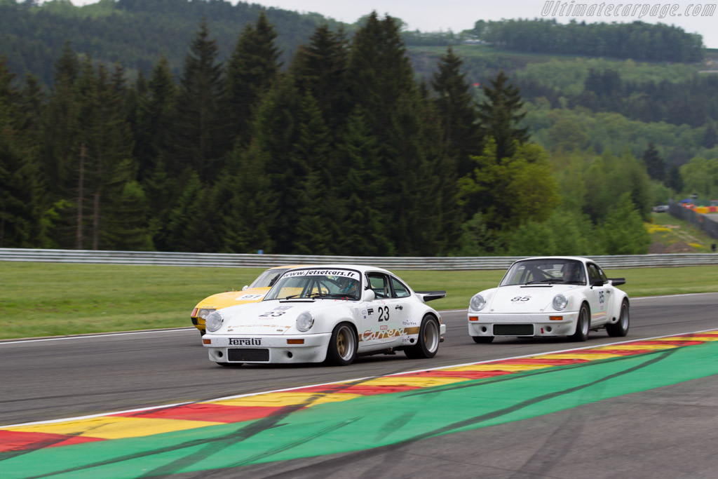 Porsche 911 Carrera RS 3.0 - Chassis: 911 460 9033 - Driver: Charles Rupp / Philippe Peauger - 2015 Spa Classic