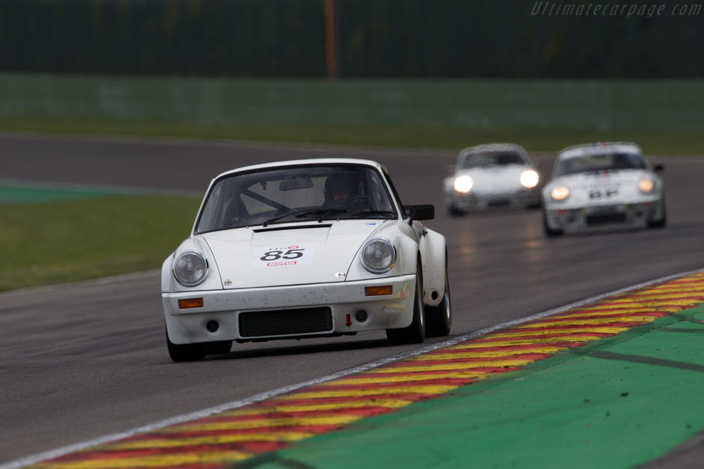 Porsche 911 Carrera RS 3.0 - Chassis: 911 460 9018 - Driver: Karsten Le Blanc - 2015 Spa Classic