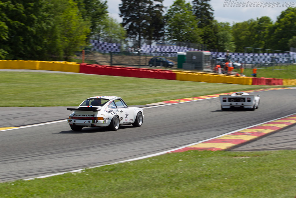 Porsche 911 Carrera RS 3.0 - Chassis: 911 460 9107 - Driver: Christophe van Riet / Fred Bouvy - 2015 Spa Classic