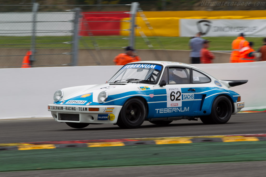 Porsche 911 Carrera RSR 3.0 - Chassis: 911 560 9121 - Driver: Claudio Roddaro / Jean-Philippe Grand - 2015 Spa Classic